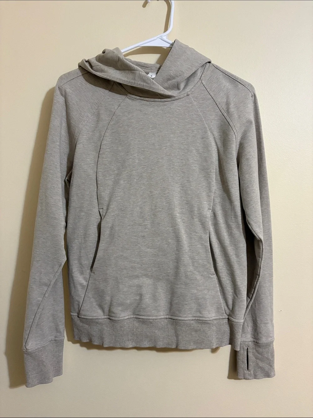 Lululemon All Yours hoodie - Taupe